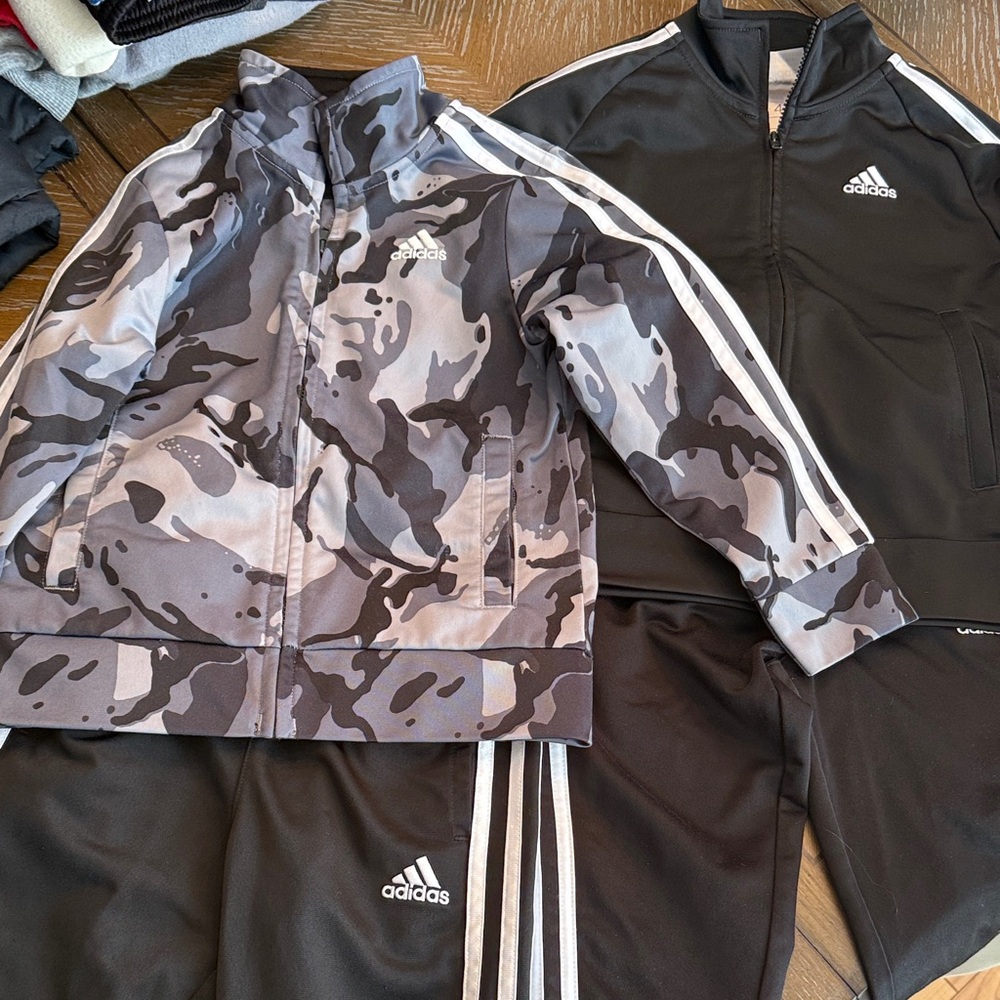 Bundle of 2 Adidas Tracksuits